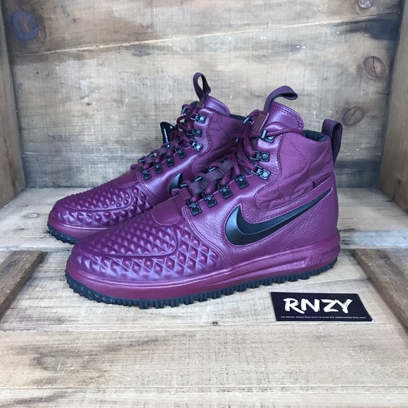 NEW Nike LF1 Waterproof Duckboot Bordeaux - Picture 3 of 7